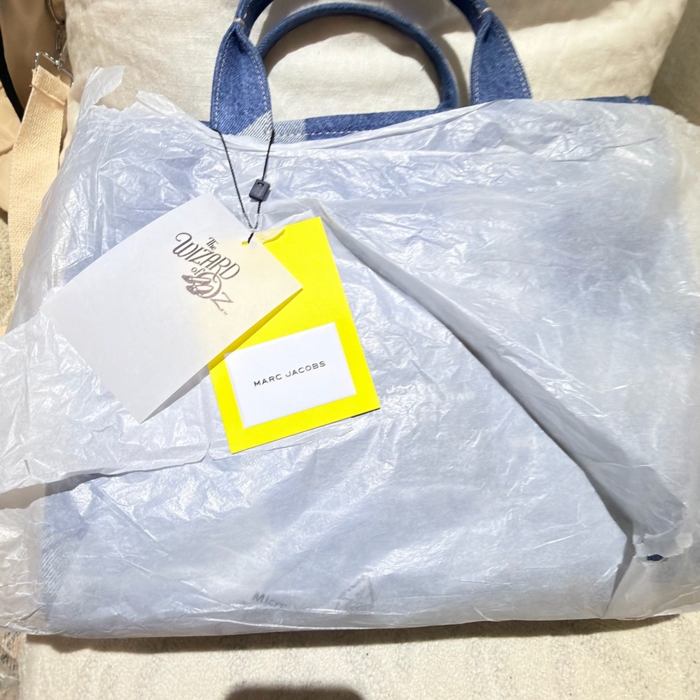 Marc Jacobs Classic Blue Tote